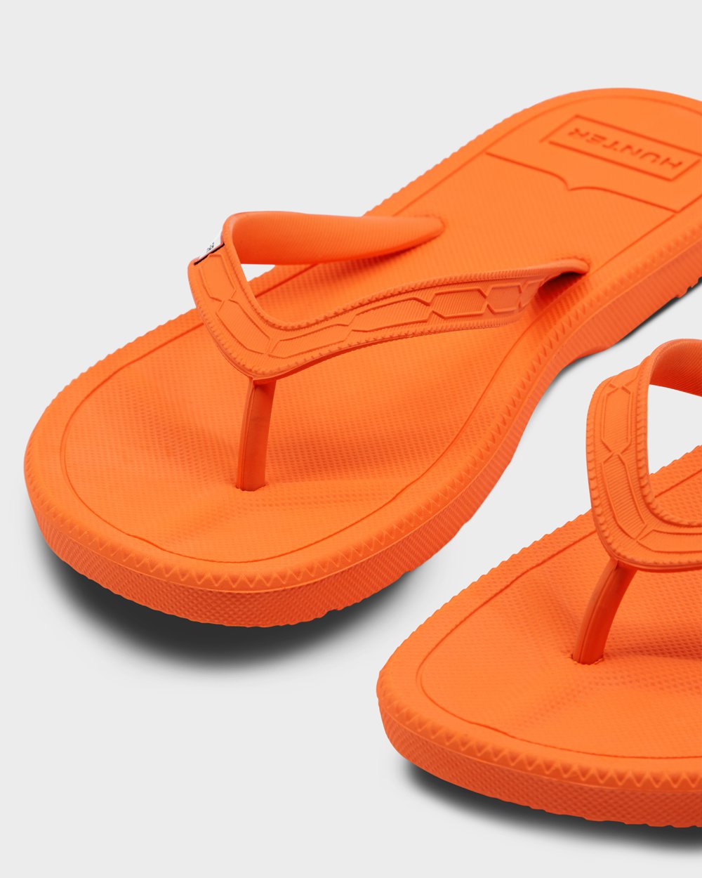 Chinelos Hunter Feminina Laranja - Original - 79OSIJCQL